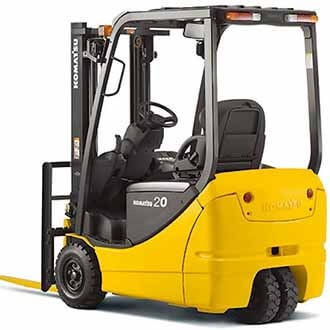 Ремонт автопогрузчиков Komatsu (Комацу)