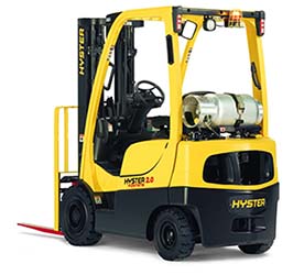 Ремонт погрузчиков Hyster (Хайстер)